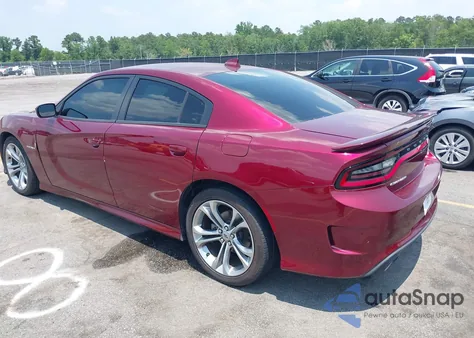 2021 Dodge Charger R/T from USA, damaged, VIN 2C3CDXCT8MH579390